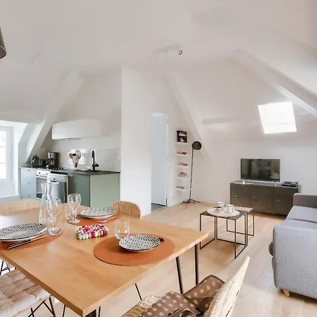 Apartment 1km Du Prieure - Dinard- Cocon Pour 2