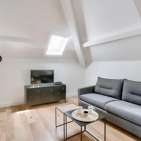 1km Du Prieure - Dinard- Cocon Pour 2 Apartment *